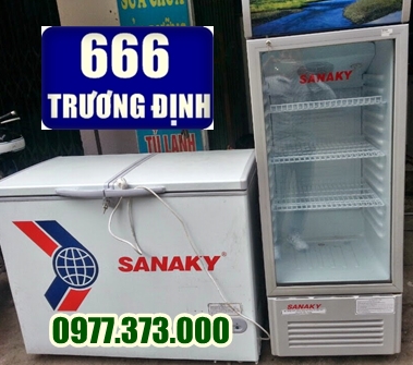 bán tủ lạnh cũ 90 lít 666 Trương Định 0977373000 - www.TAICHINH2A.COM