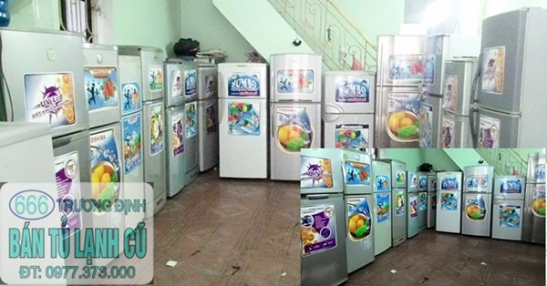 bán thanh lý tủ lạnh máy giặt cũ qua sử dụng, còn mới đẹp, có bảo hành 666 Trương Định - 5