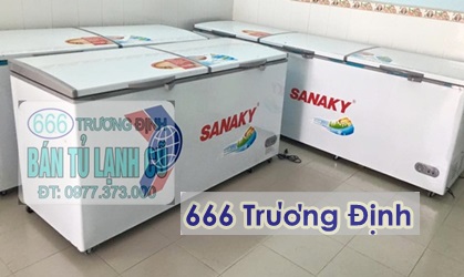 bán thanh lý tủ lạnh máy giặt cũ qua sử dụng, còn mới đẹp, có bảo hành 666 Trương Định