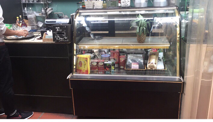 thanh lý tủ trưng bày bánh kem 1,2m giá rẻ