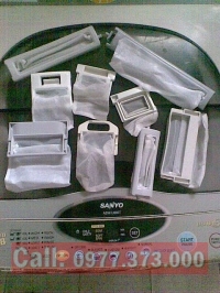 Lưới lọc máy giặt SANYO, LG, TOSHIBA, Panasonic, các loại.