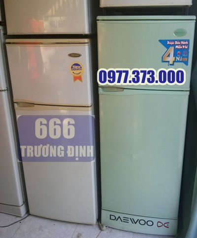 Thanh lý tủ lạnh, máy giặt cũ giá rẻ tại Hà Nội 
