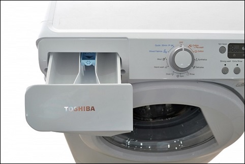 máy giặt cửa trước, máy giặt lồng ngang Toshiba 7kg giá rẻ nhất