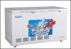 tủ cấp đông 1 ngăn .Tủ đông Aqua AQF-600C mới nguyên hộp, bảo hành 18 tháng