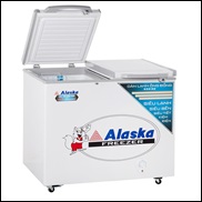 Tủ đông mát Alaska BCD3068N (250 lít),2 ngăn đông mát