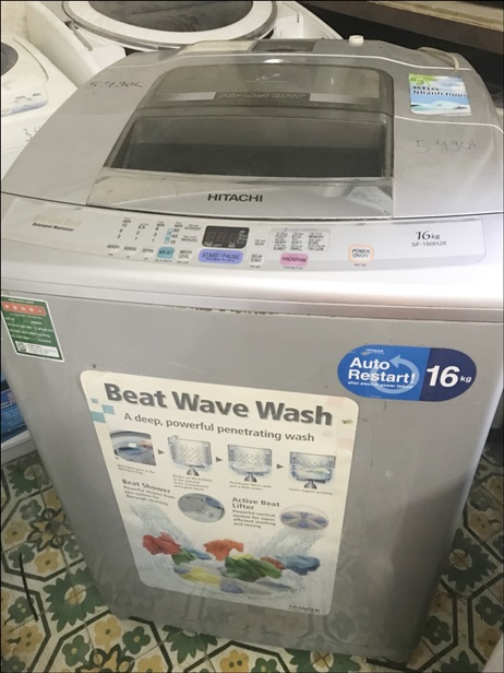 máy giặt Hitachi 16kg Japan giá rẻ