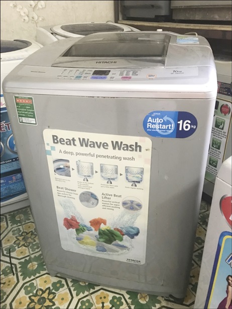 máy giặt Hitachi 16kg Japan giá rẻ