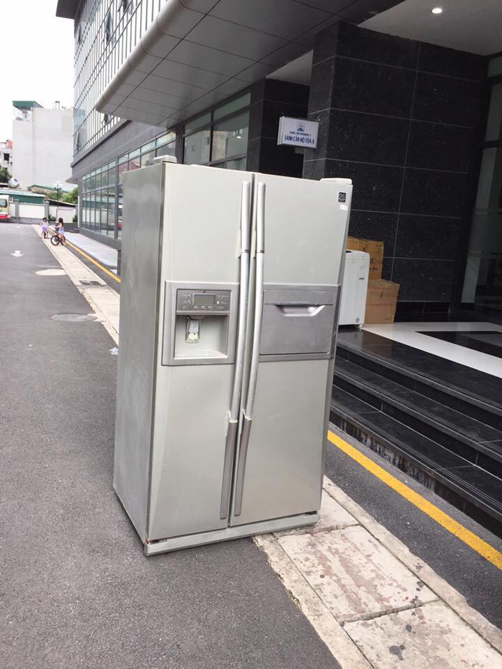 tủ lạnh 2 cánh mở Hàn Quốc cực đẹp giá rẻ nhất thị trường