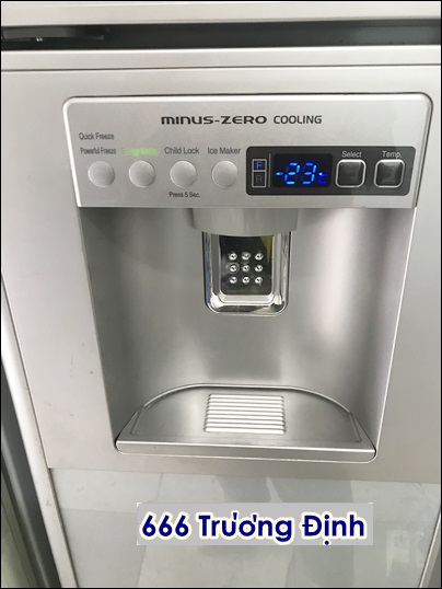 tủ lạnh 4 cửa 550 lít, Hitachi Nhật xịn