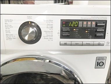 Máy giặt LG lồng ngang 8.0KG tiết kiệm điện