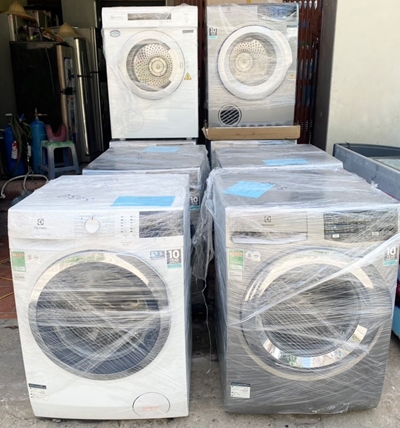 Máy giặt Electrolux inverter 9kg EWF9025BQSA