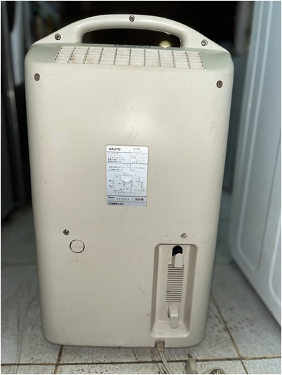 máy hút ẩm SANYO điện 110v- Nội địa nhật- thanh lý