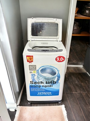 máy giặt HITACHI 9kg thanh lý