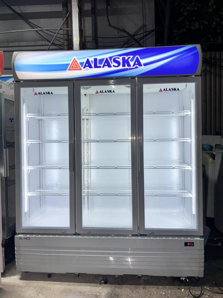 Tủ Mát Alaska SL-14C3, 1400 Lít 3 Cánh