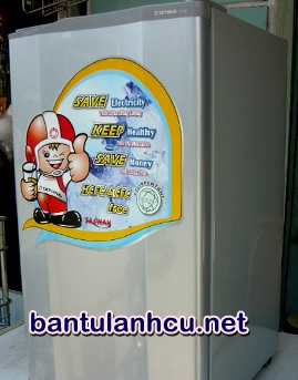 Bán tủ lạnh cũ Tatung 90 Lít