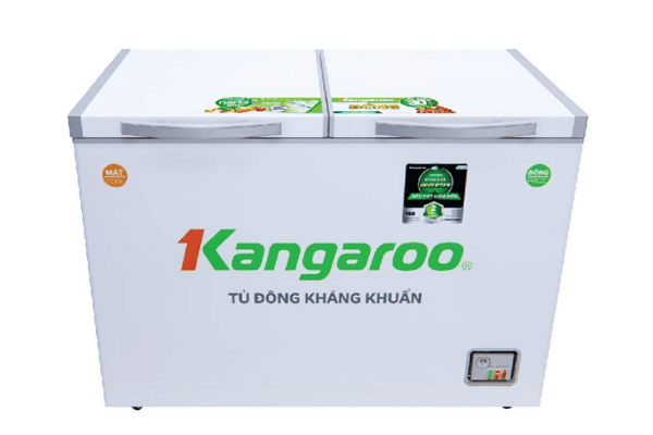 Tủ đông kháng khuẩn Kangaroo inverter Bảo hành chính hãng 20 thá...